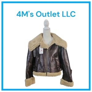 LY VAREY LIN Women Faux Leather Jacket